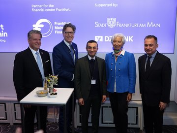 FrankfurtRheinMain Reception Davos 2024